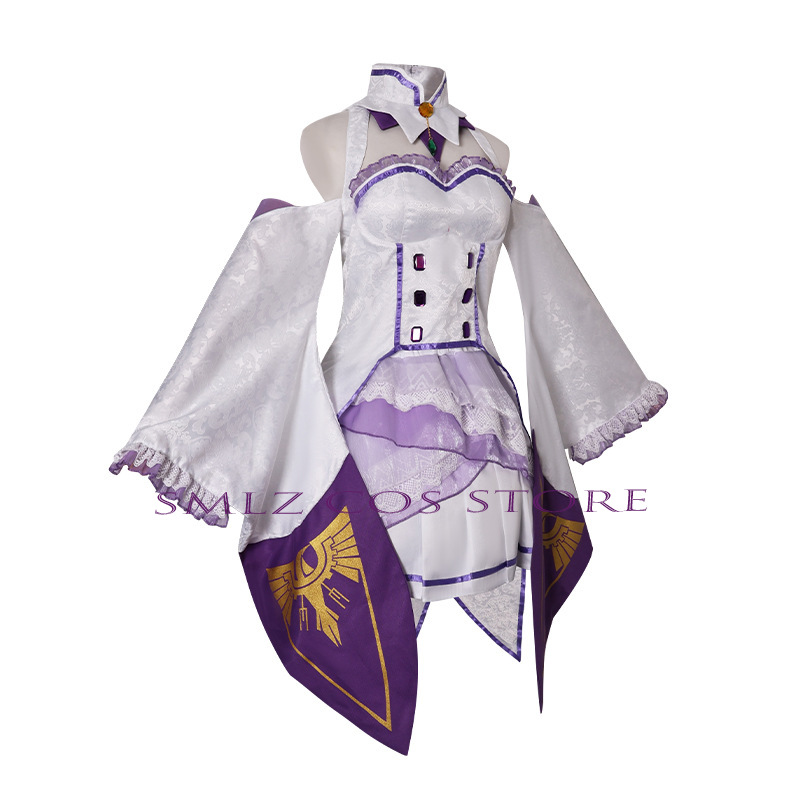 Emilia Cosplay Anime Re:Zero K – Anime Zero Cosplay recenzja i cena