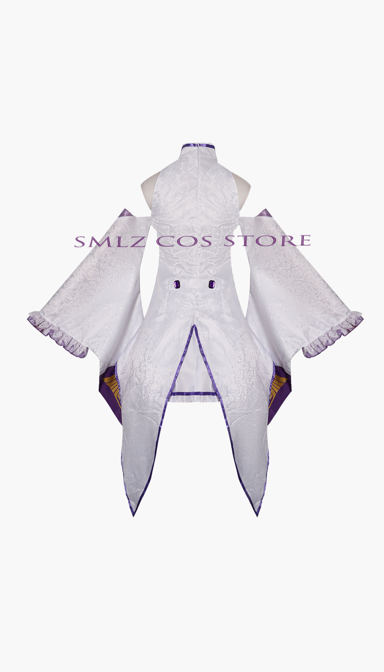 Emilia Cosplay Anime Re:Zero K – Anime Zero Cosplay recenzja i cena