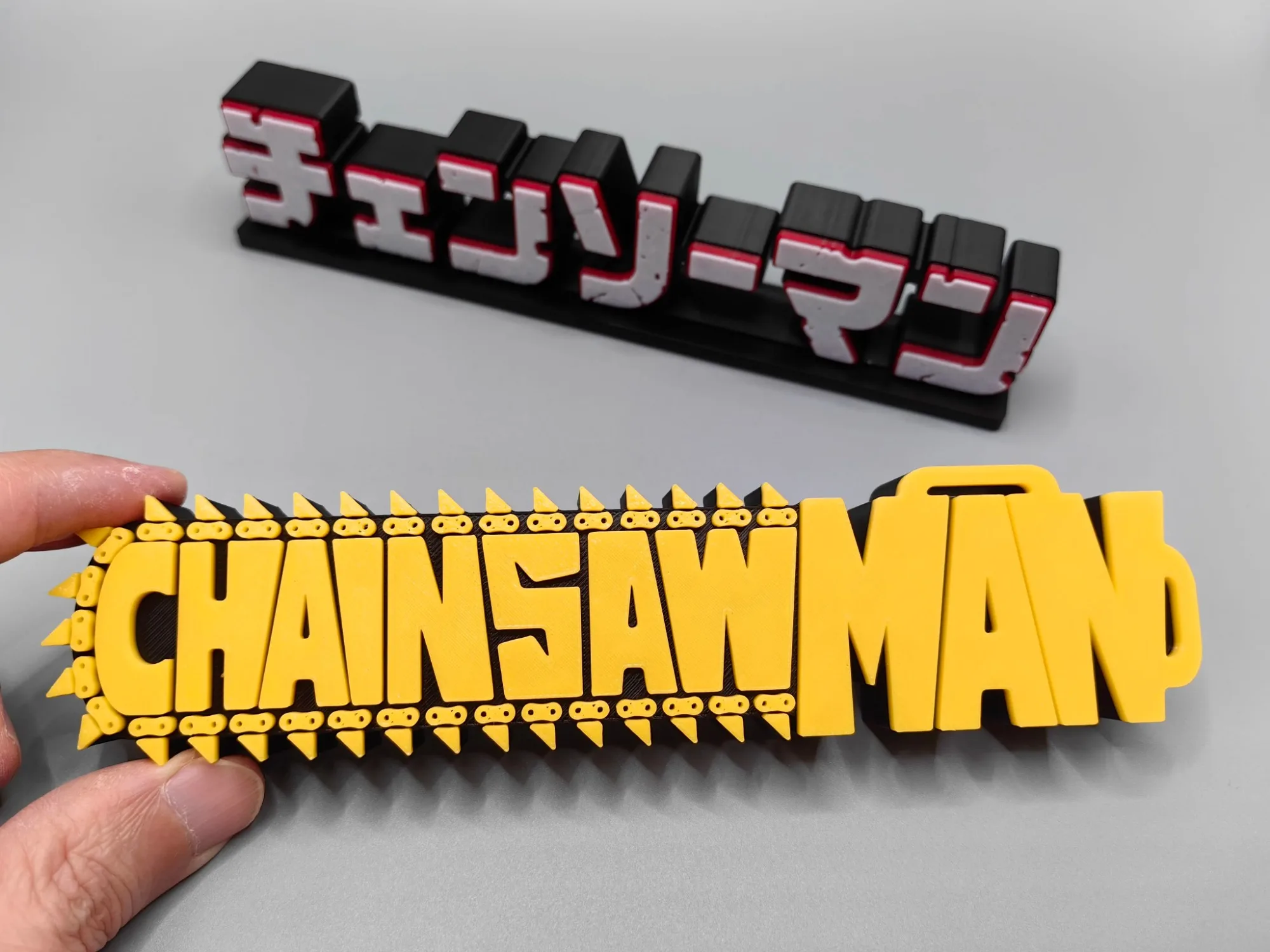 Anime Chainsaw Man Model Logo  – Anime Cosplay Makima recenzja i cena
