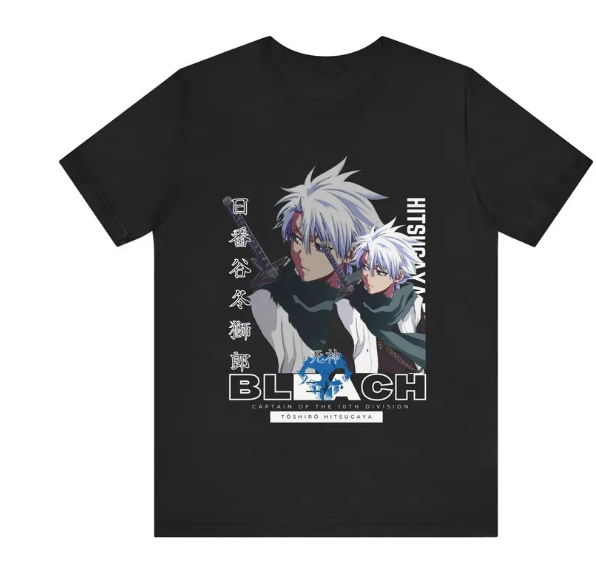Koszulka 2026 Bleach Toshiro H – Anime Cosplay Title recenzja i cena