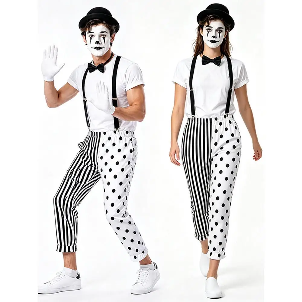 Czarno-biały zestaw dla pary m – Anime Cosplay For Couples recenzja i cena