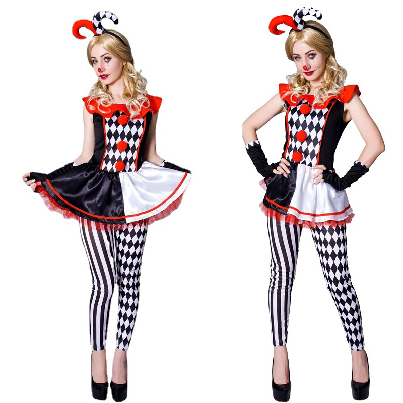 Kobiety Harley Harleyquinn Clo – Anime Harley Quinn Cosplay recenzja i cena