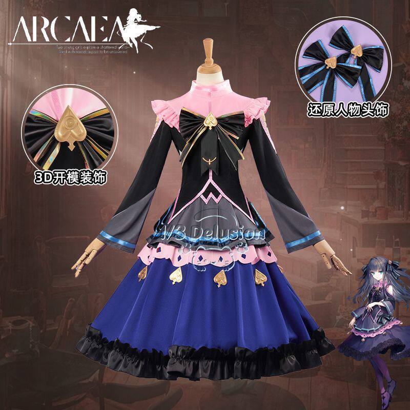 Arcaea Tairitsu Initial Confli – Anime Cosplay Female recenzja i cena