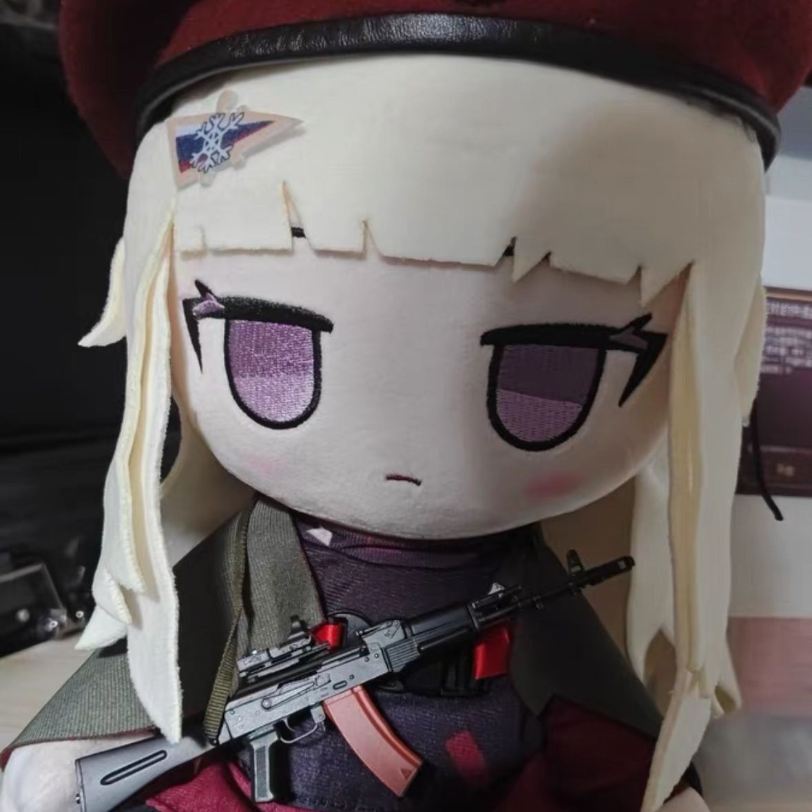 Anime Girls Frontline AK74M 30 – Anime Cosplay For Girls recenzja i cena