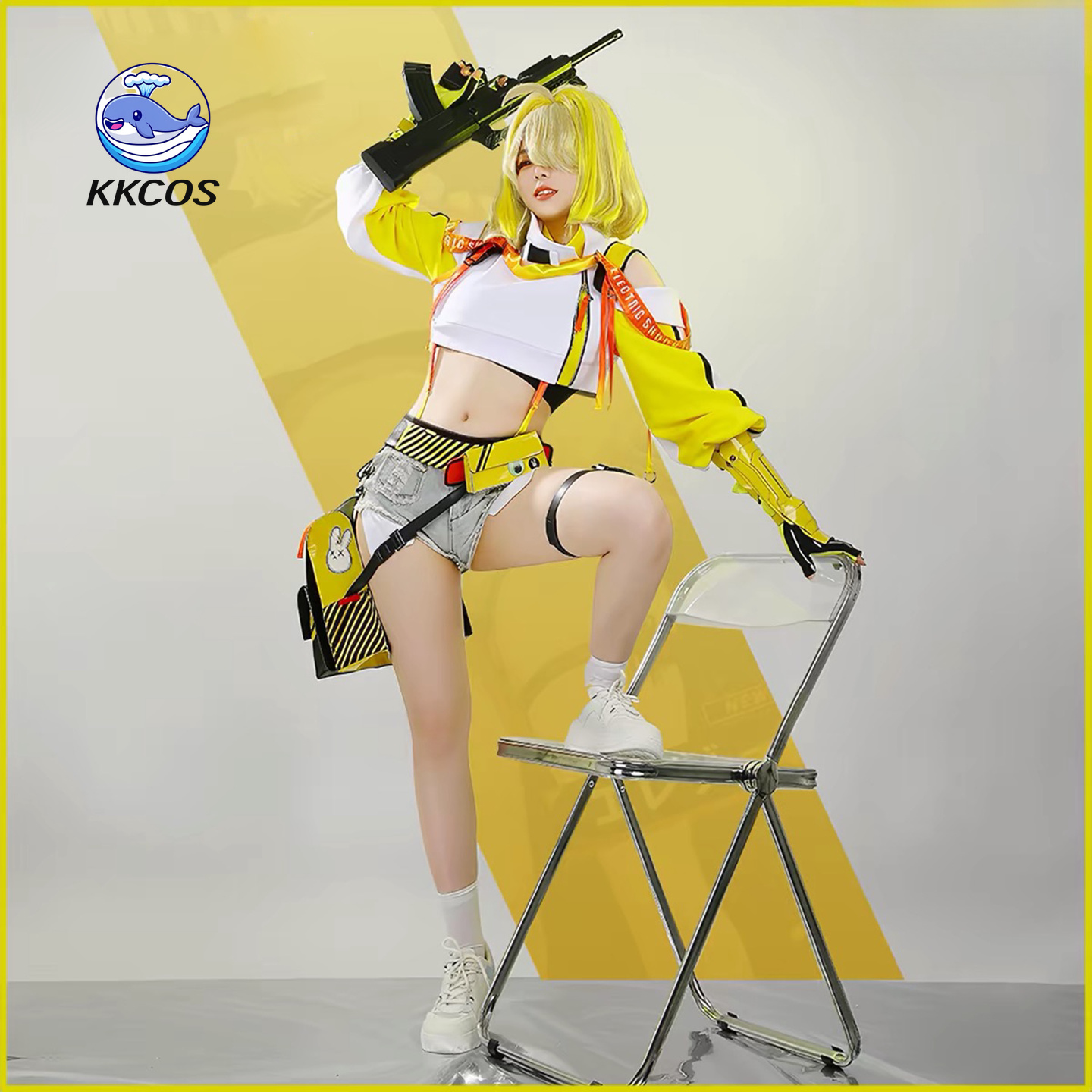 KKCos Nikke Elegg Strój Cospla – Anime Cosplay Clothes recenzja i cena