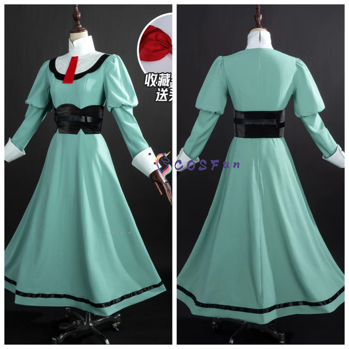 Strój Cosplay Rycerza Wstążkow – Anime Cosplay List recenzja i cena