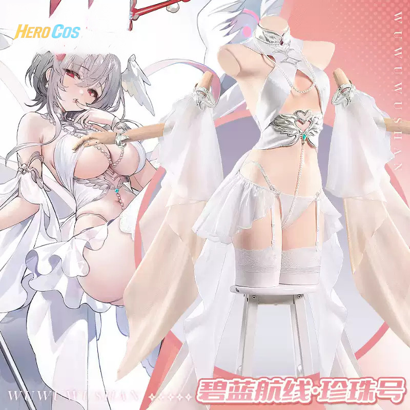 Azur Lane USS Pearl Strój Cosp – Anime Cosplay For Girls recenzja i cena