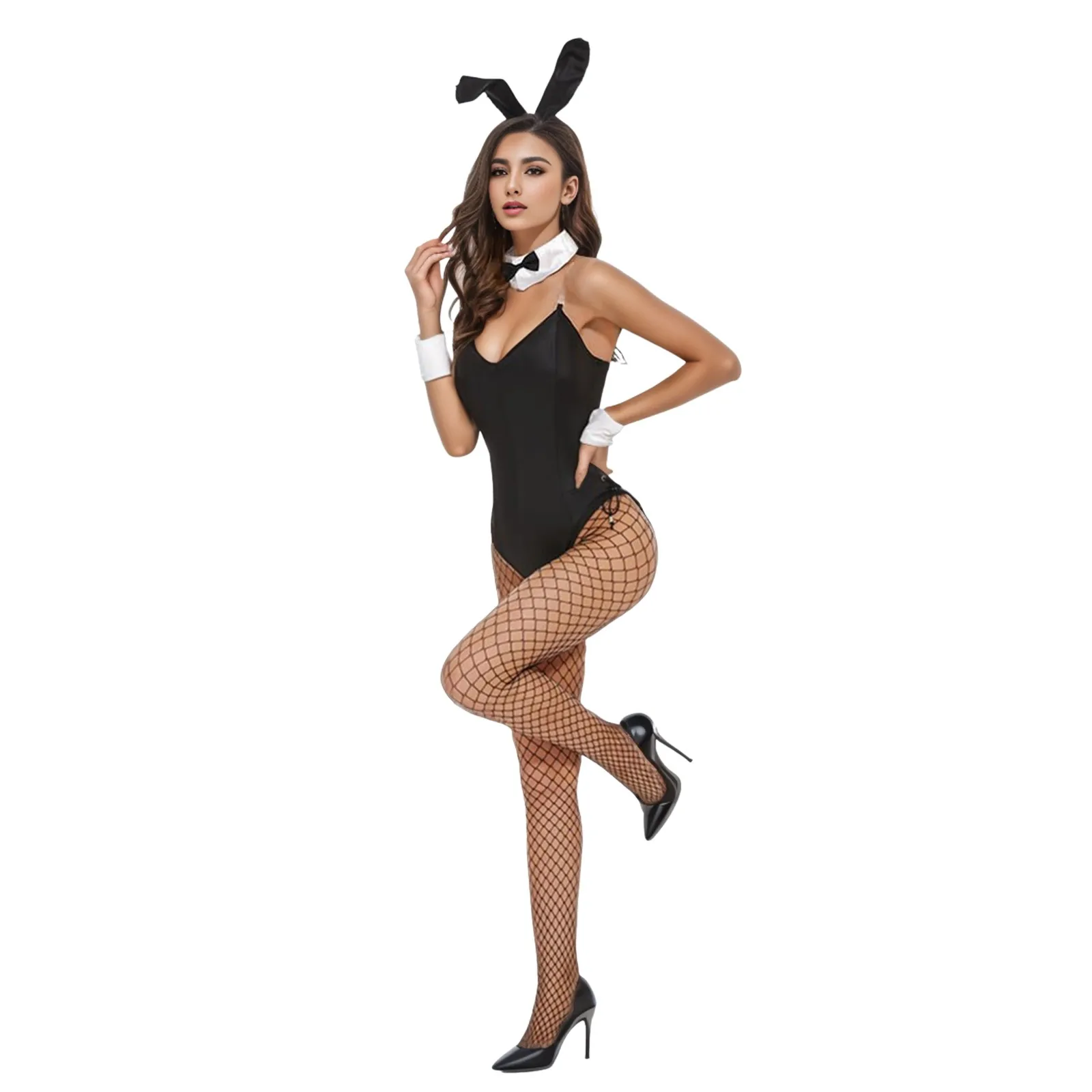 Kostium Króliczka Damski 2025  – Cosplay Anime Bunny Girl recenzja i cena