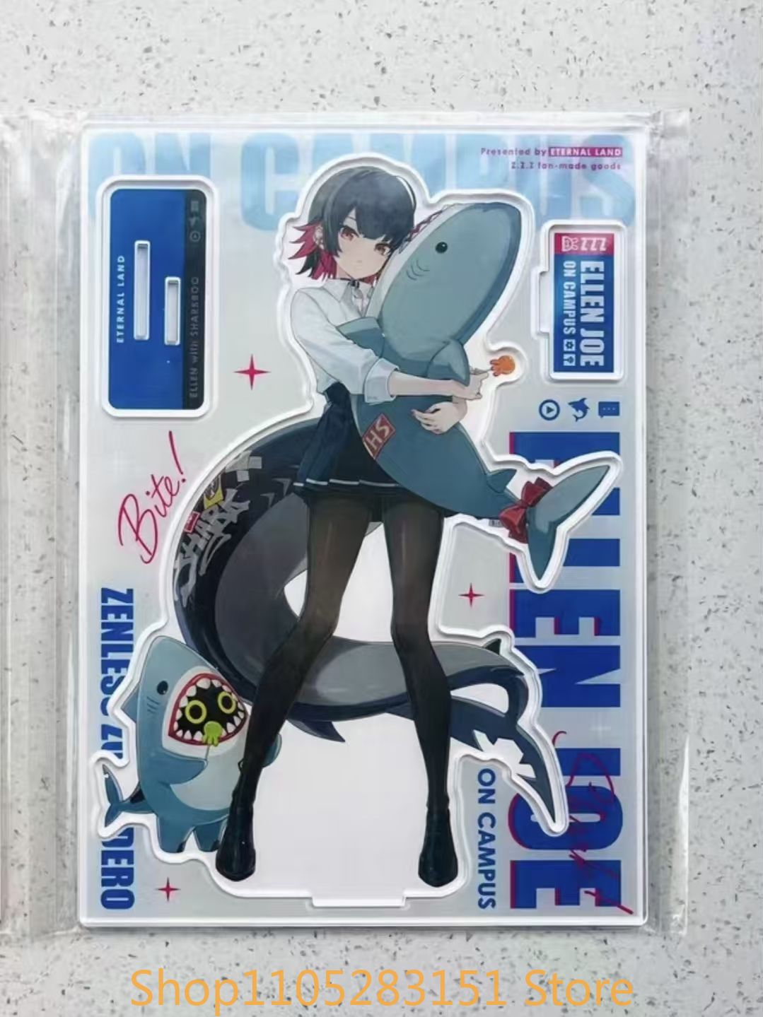 Figurka cosplayowa Ellen Joe z – Anime Zero Cosplay recenzja i cena