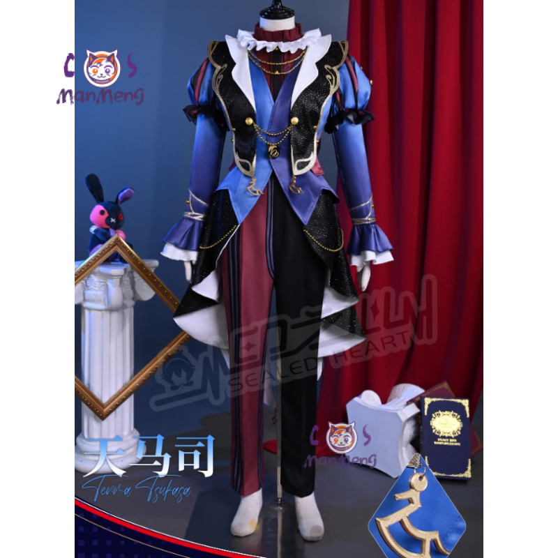 Anime PJSK Tenma Tsukasa tks t – Anime Cosplay Female recenzja i cena