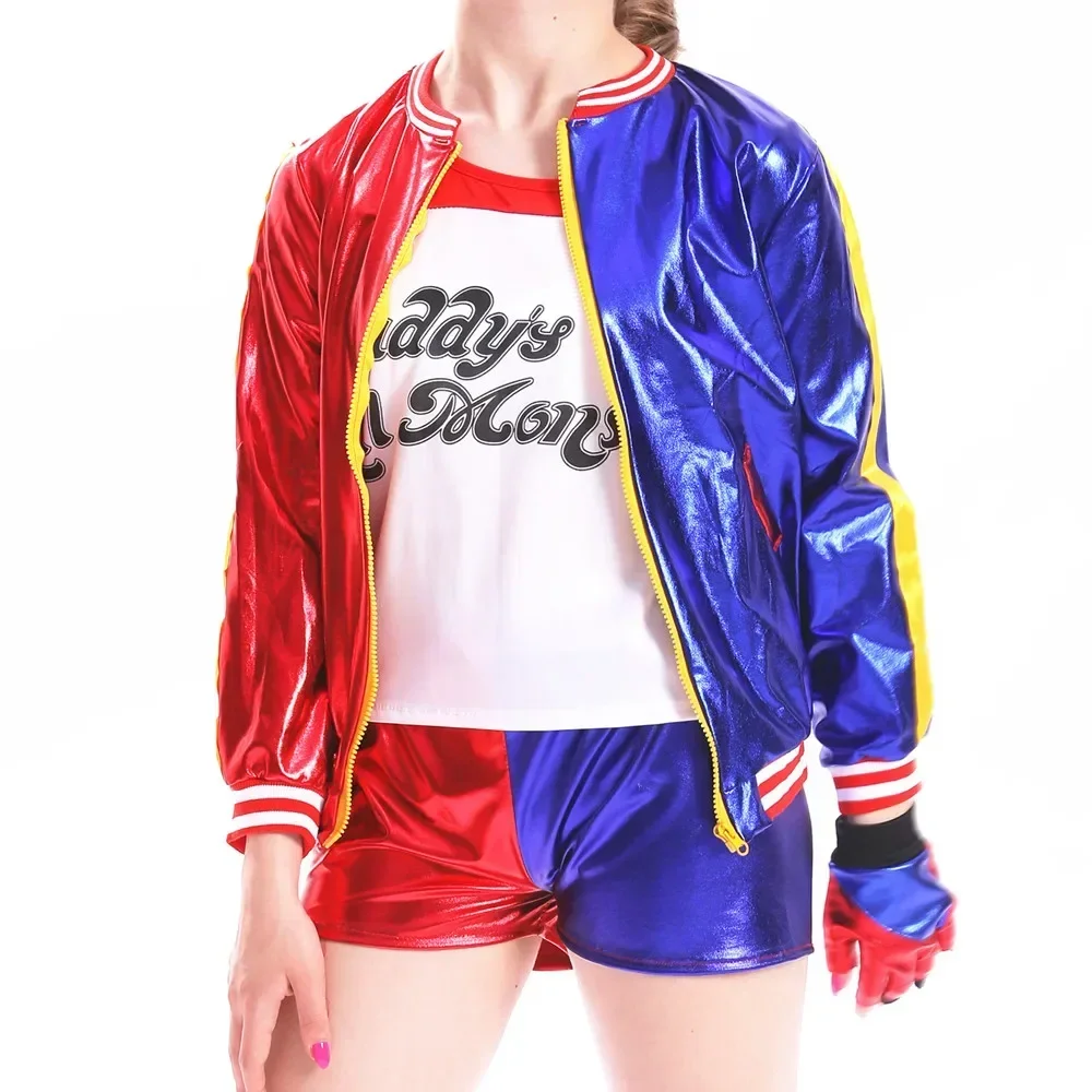 Harley kostiumy Cosplay samobó – Anime Harley Quinn Cosplay recenzja i cena