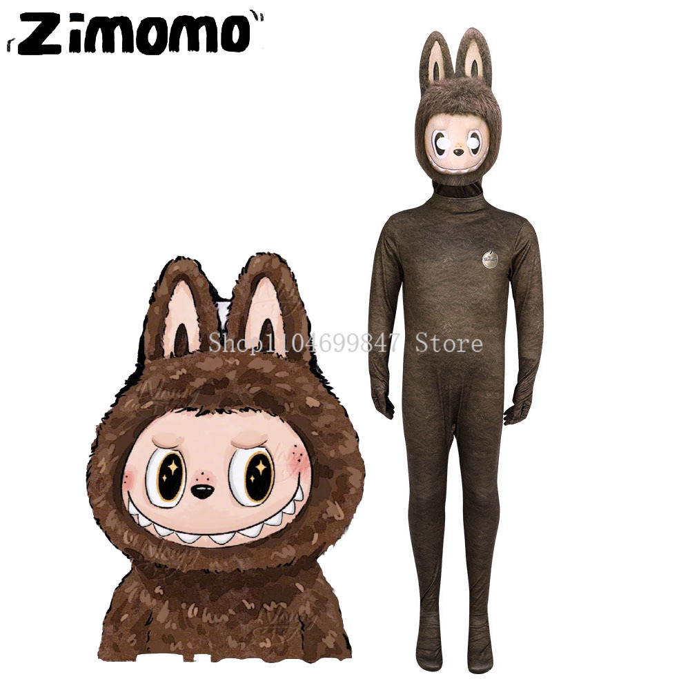 Kostium Cosplay Potwora Zimomo – Anime Cosplay For Girls recenzja i cena