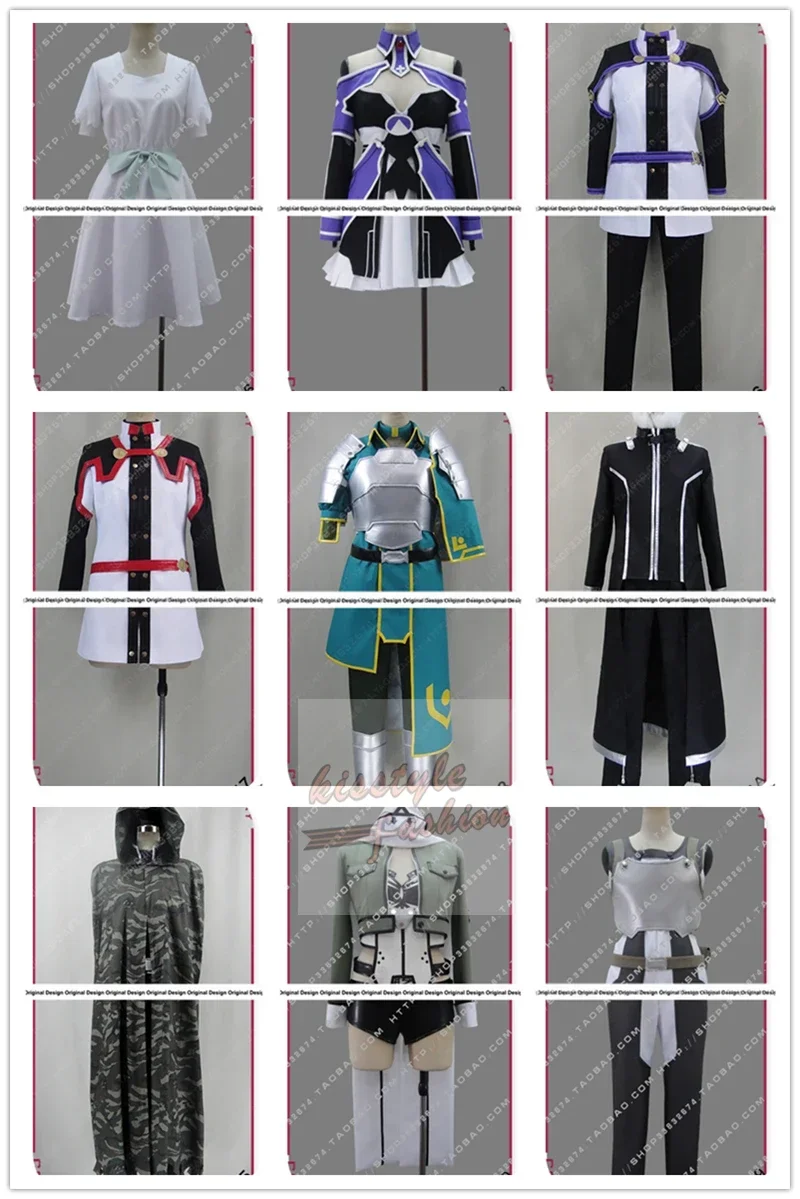 Kostium Cosplay Sword Art Onli – Cosplay Anime Online recenzja i cena