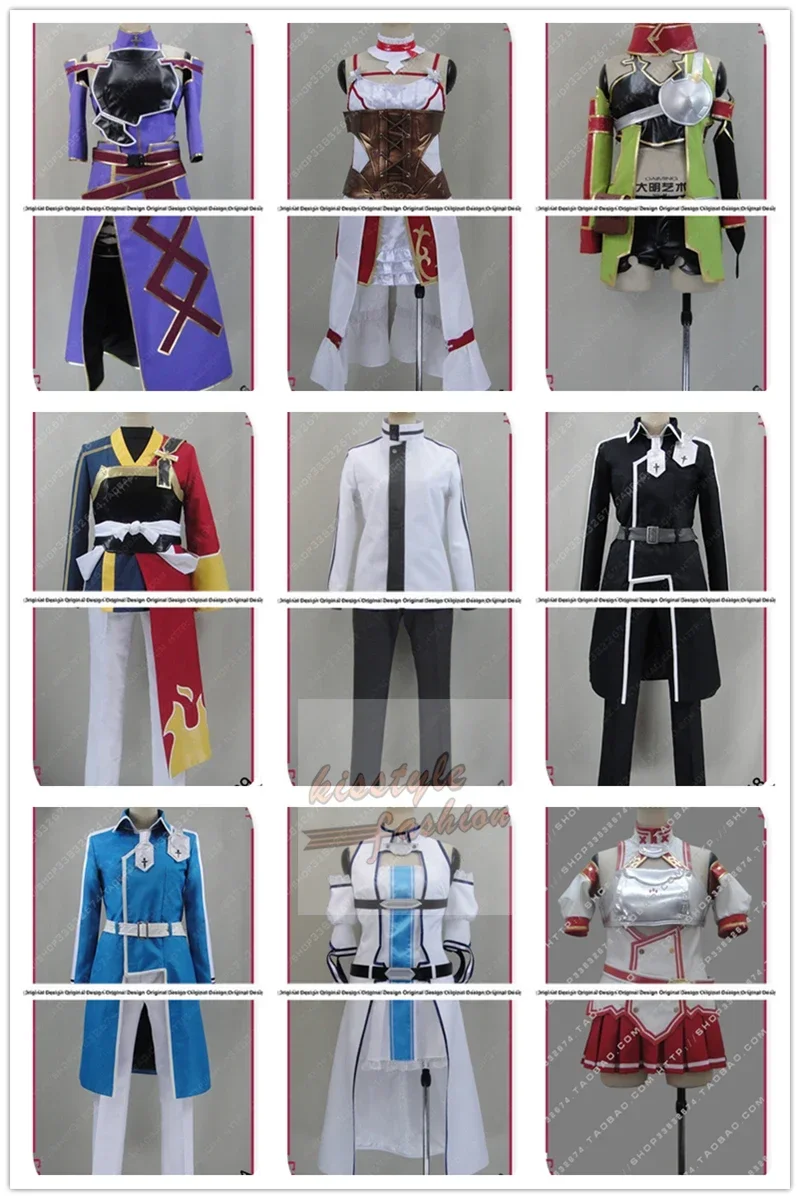 Kostium Cosplay Sword Art Onli – Cosplay Anime Online recenzja i cena