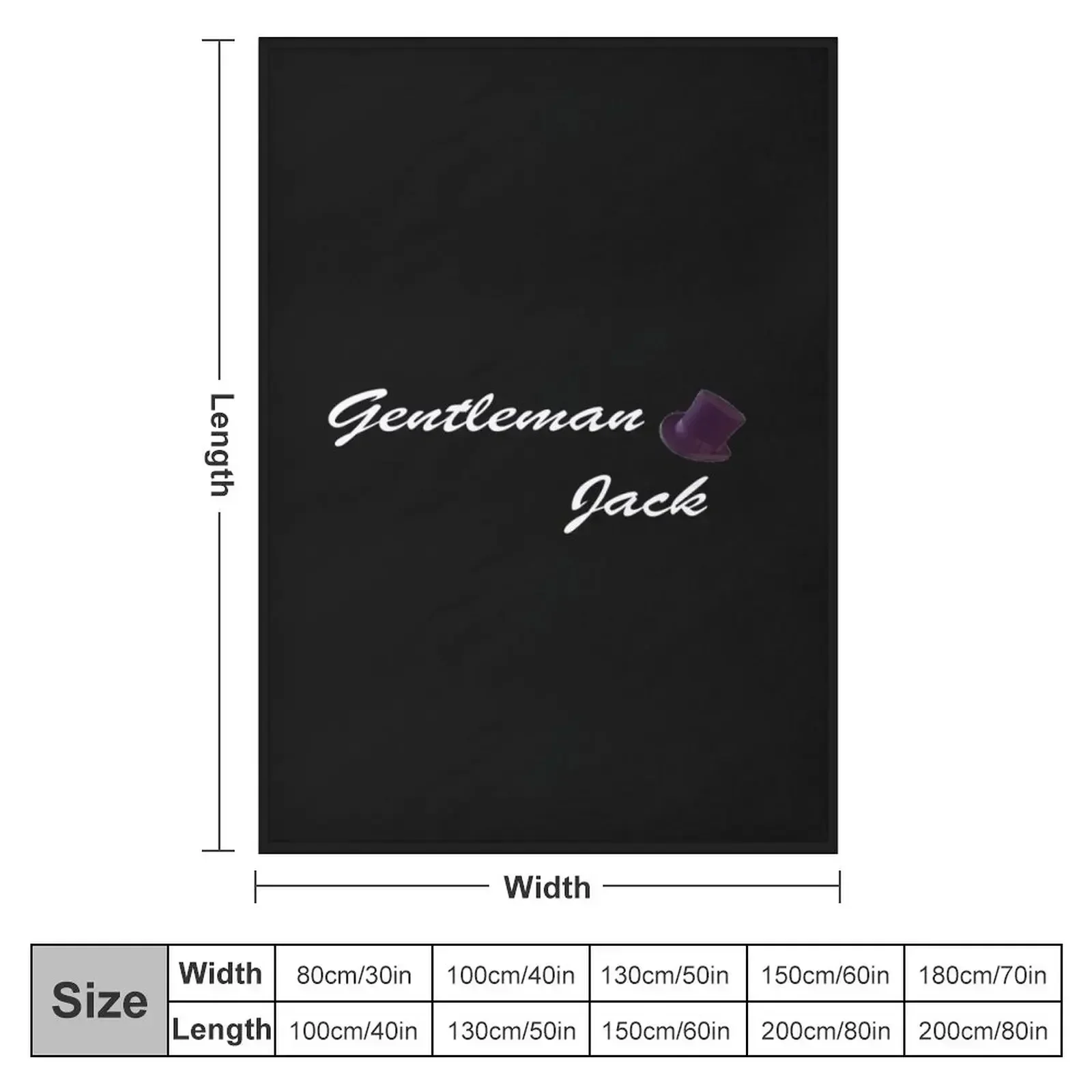 Gentleman Jack - narzuta na ka – Anime Cosplay Title recenzja i cena