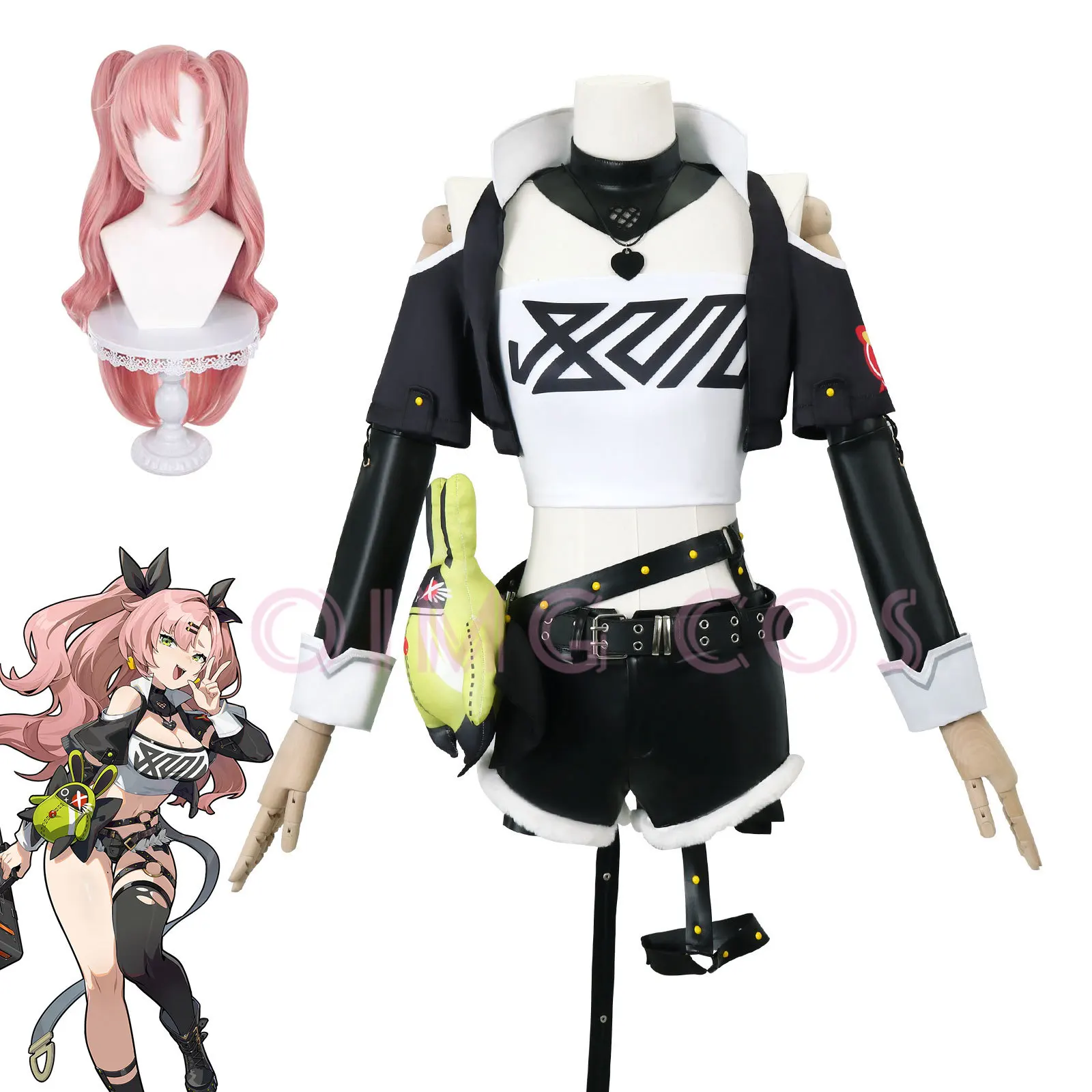 Kostium Cosplay Nicole Demara  – Anime Zero Cosplay recenzja i cena