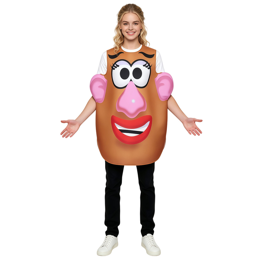 Kostiumy „Potato Head” dla pan – Anime Cosplay For Couples recenzja i cena