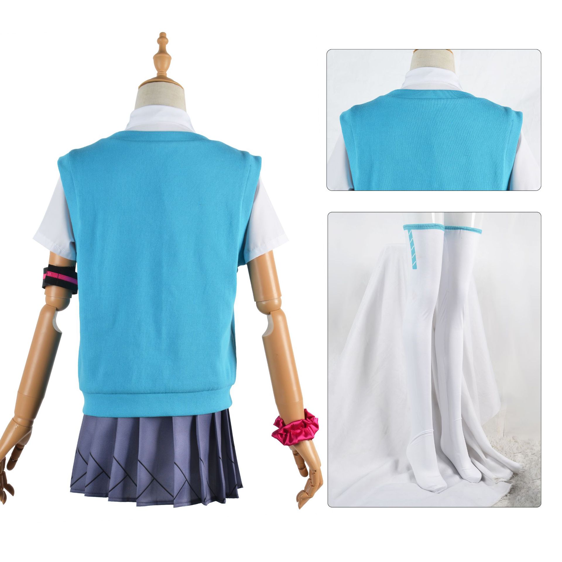 Strój do cosplayu w stylu virt – Anime Cosplay Miku recenzja i cena