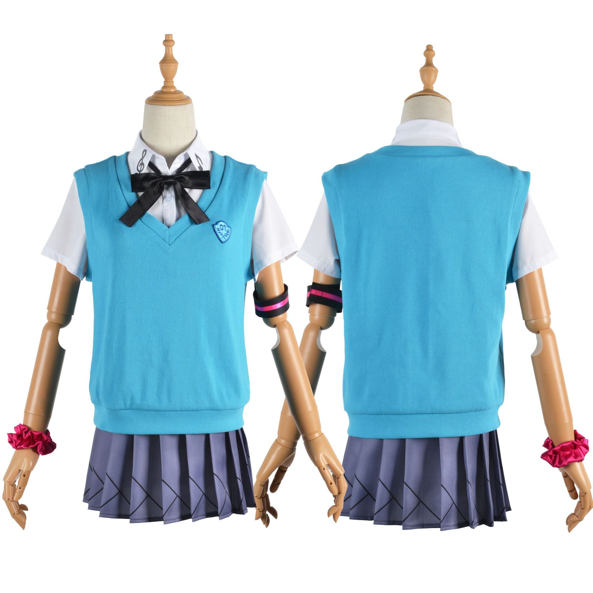 Strój do cosplayu w stylu virt – Anime Cosplay Miku recenzja i cena