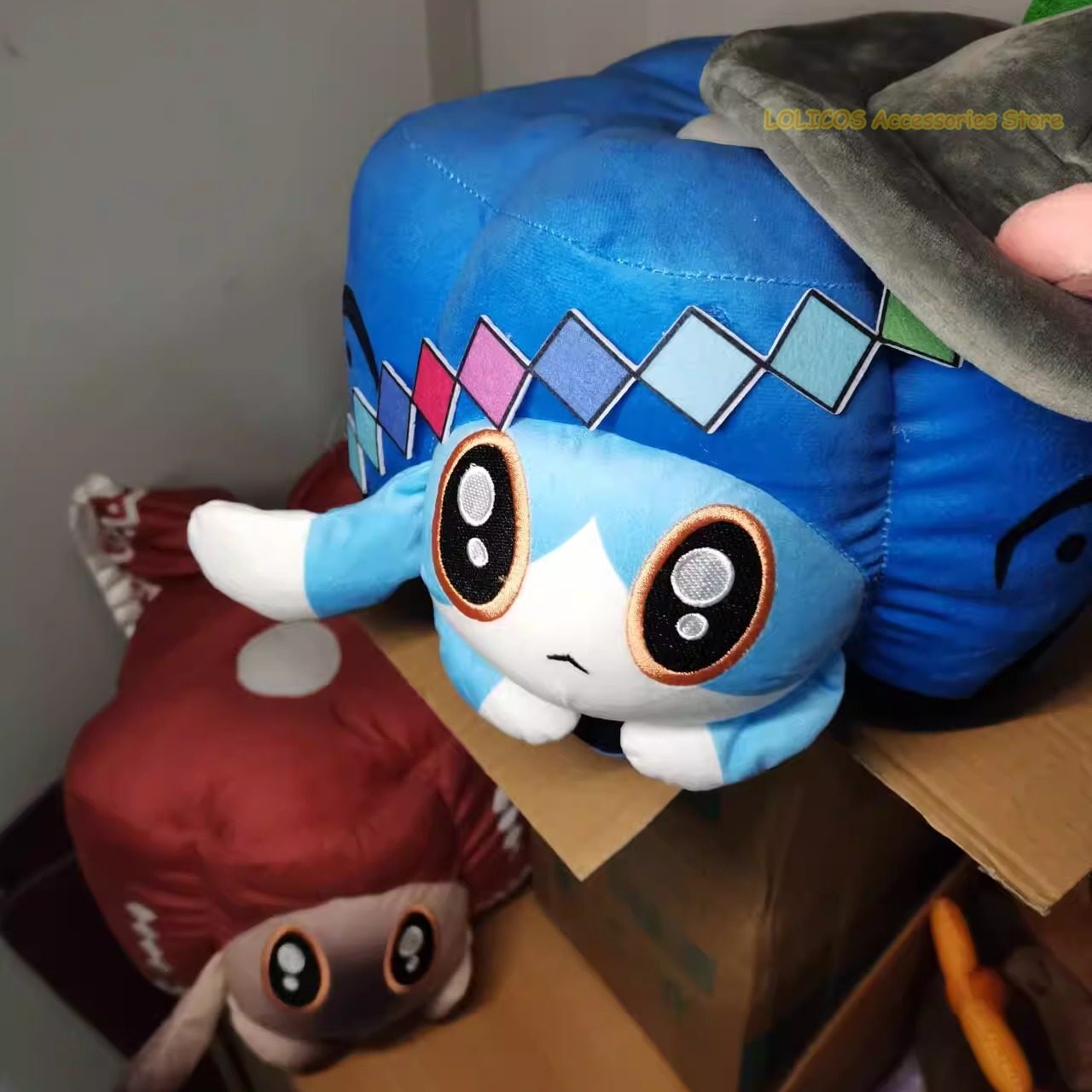 Poduszka dekoracyjna Hinanawi  – Anime Cosplay Cat recenzja i cena