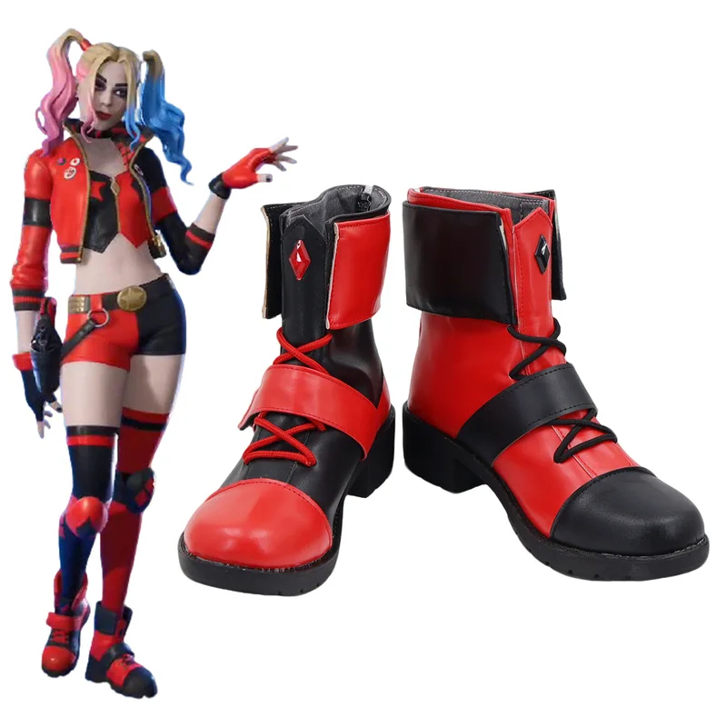 Kostium Harley Quinn Suicide S – Anime Harley Quinn Cosplay recenzja i cena