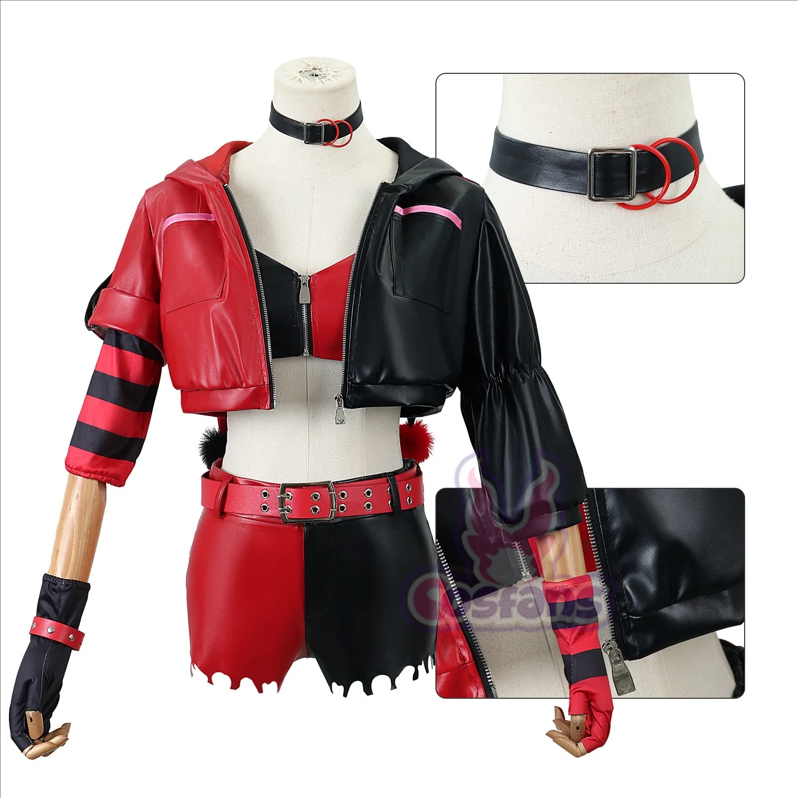 Samobójstwo Anime Quinn przebr – Anime Harley Quinn Cosplay recenzja i cena