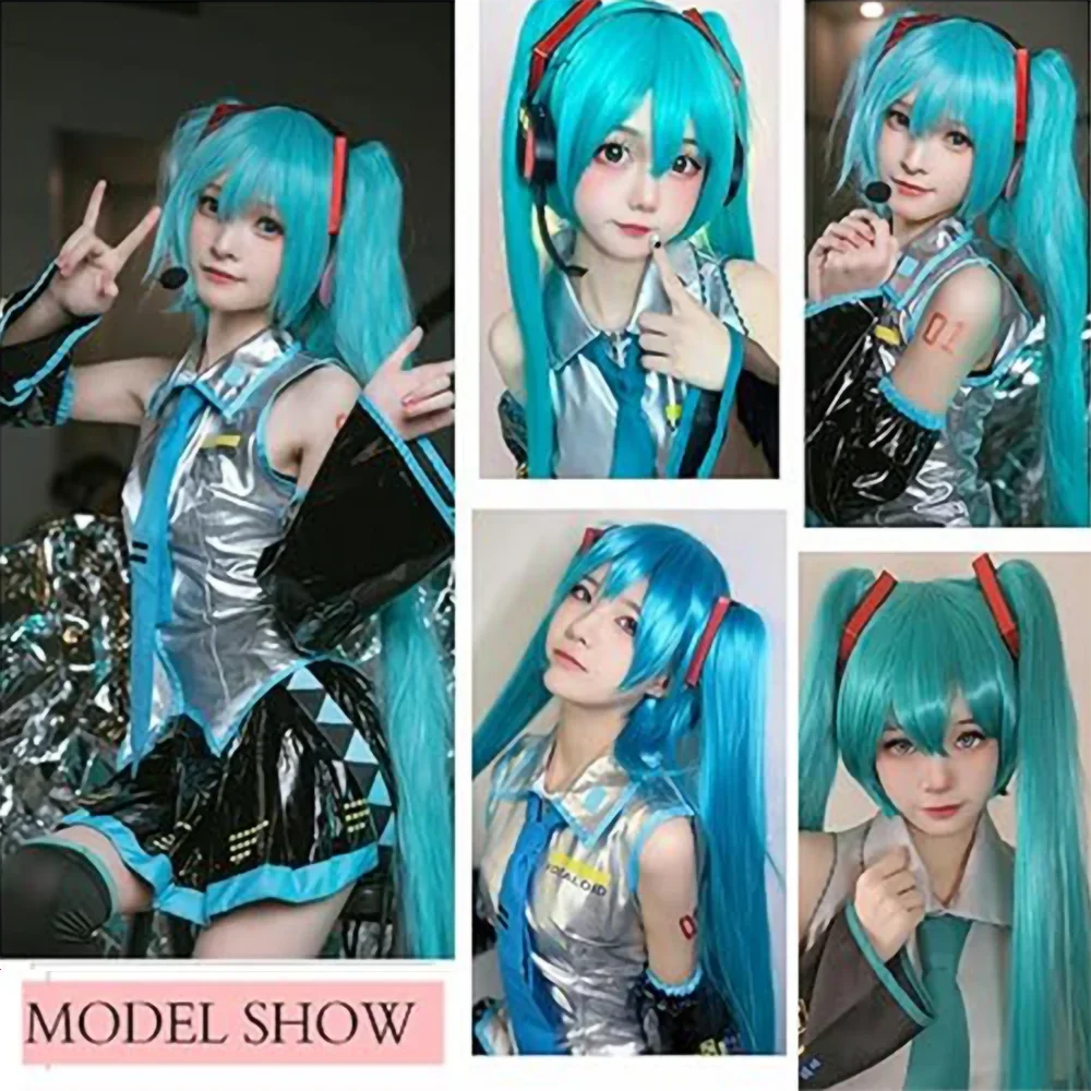 Peruka do cosplayu Miku 2026,  – Anime Cosplay Miku recenzja i cena