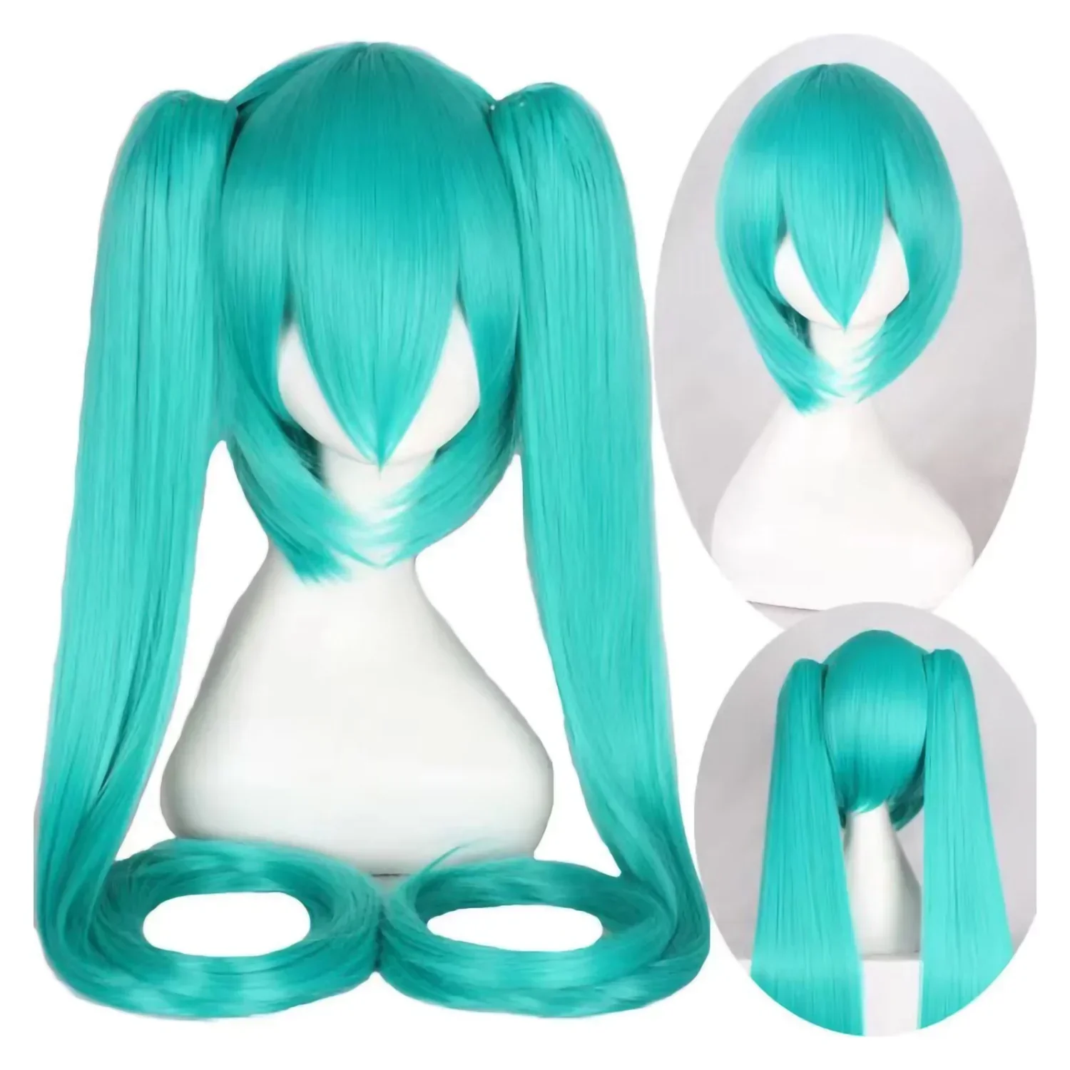 Peruka do cosplayu Miku 2026,  – Anime Cosplay Miku recenzja i cena