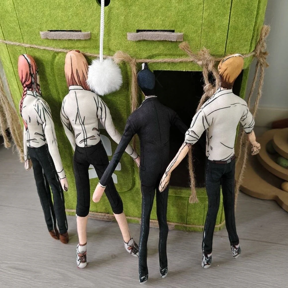 28cm Abstrakcyjna, Skręcana La – Anime Cosplay Makima recenzja i cena