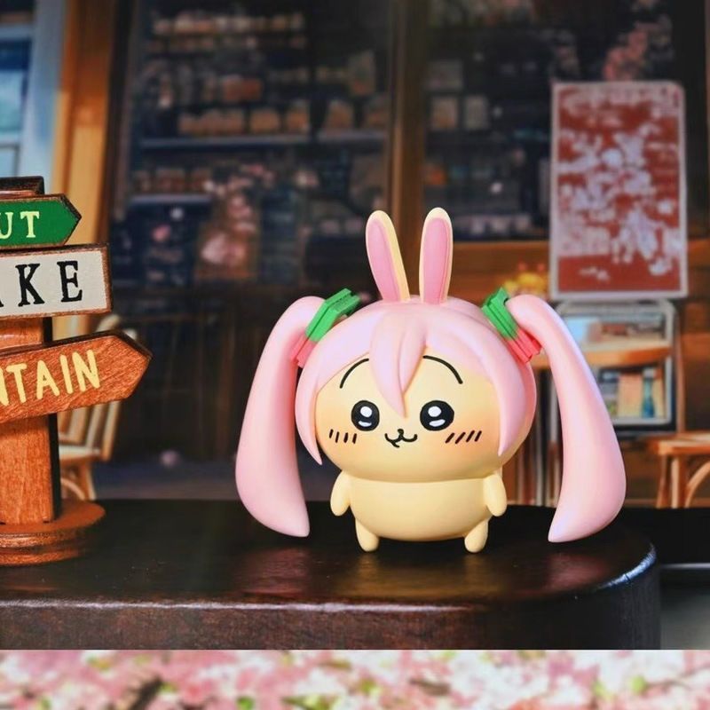 Figurki Chiikawa cosplay Hatsu – Anime Cosplay Miku recenzja i cena