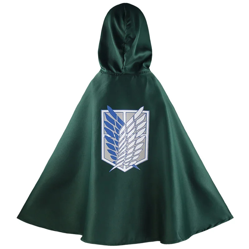 Nowy Duży Strój Zabawny Shinge – Attack Titan Cloak recenzja i cena