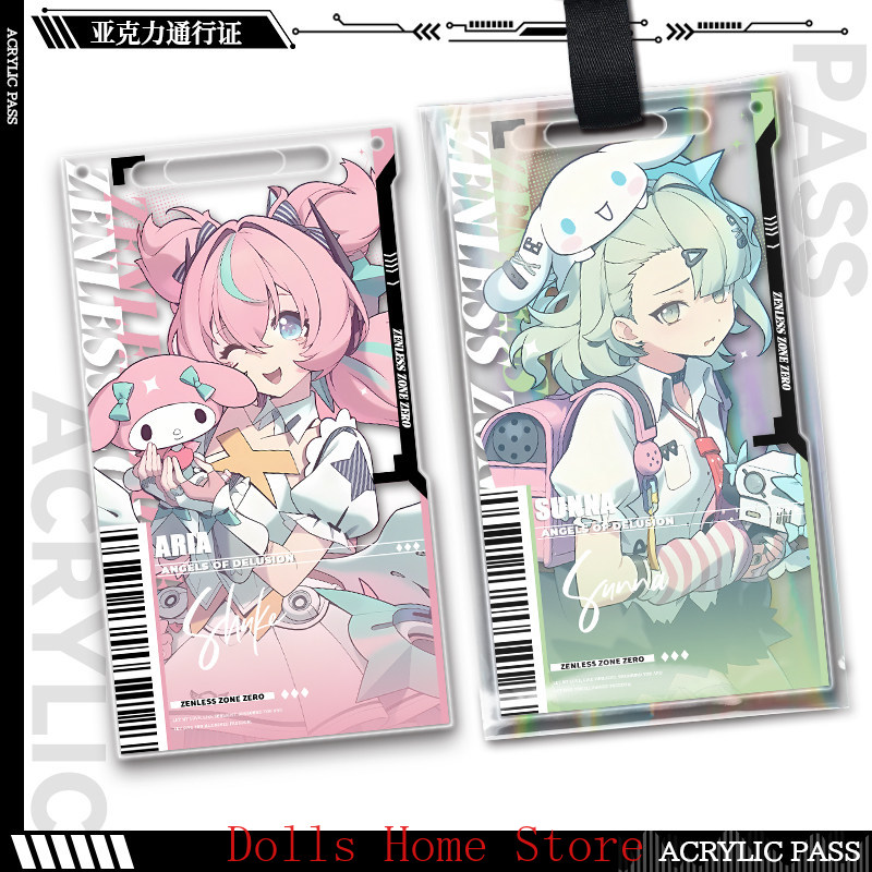 Anime Zenless Zone Zero Aria S – Anime Zero Cosplay recenzja i cena