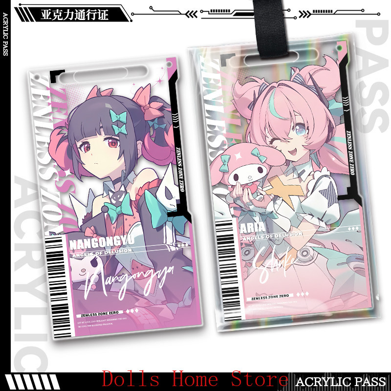 Anime Zenless Zone Zero Aria S – Anime Zero Cosplay recenzja i cena