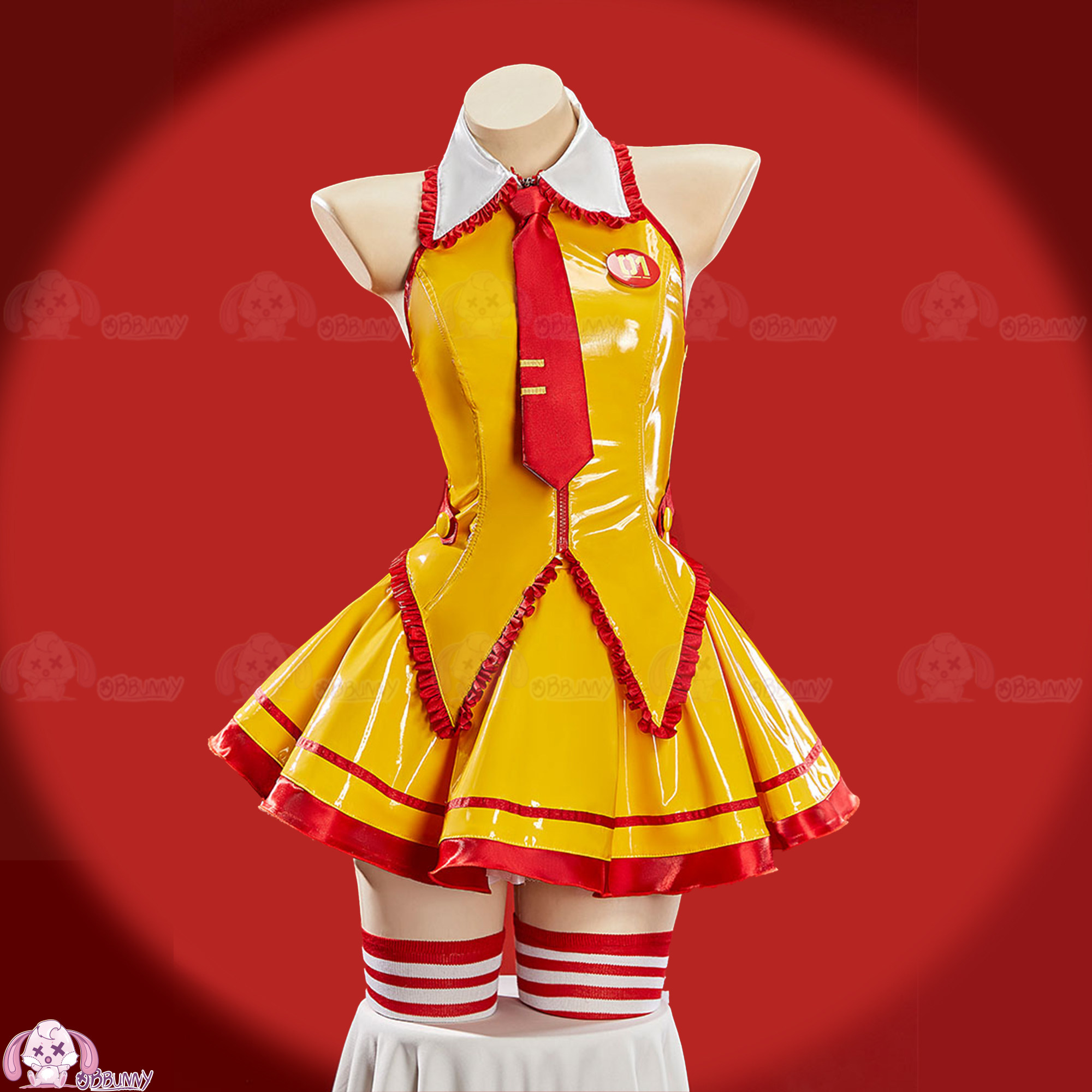 Strój Cosplay Miku Fanart, Suk – Anime Cosplay Miku recenzja i cena