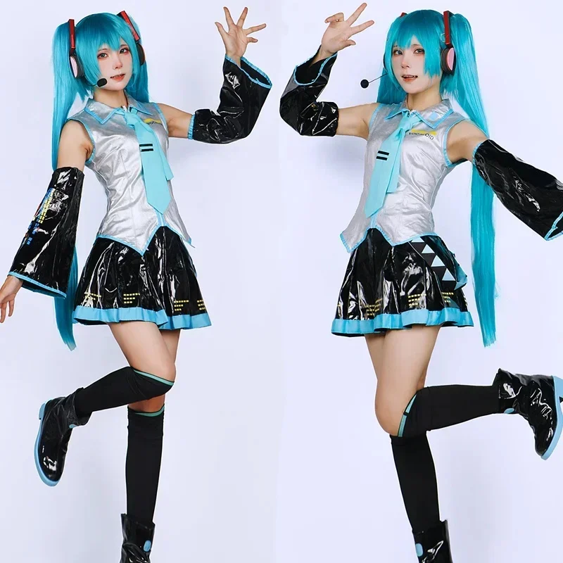 Kompletny strój cosplay ze sre – Anime Cosplay Miku recenzja i cena