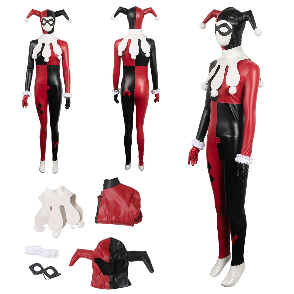 Samobójstwo Quinzel Cosplay do – Anime Harley Quinn Cosplay recenzja i cena