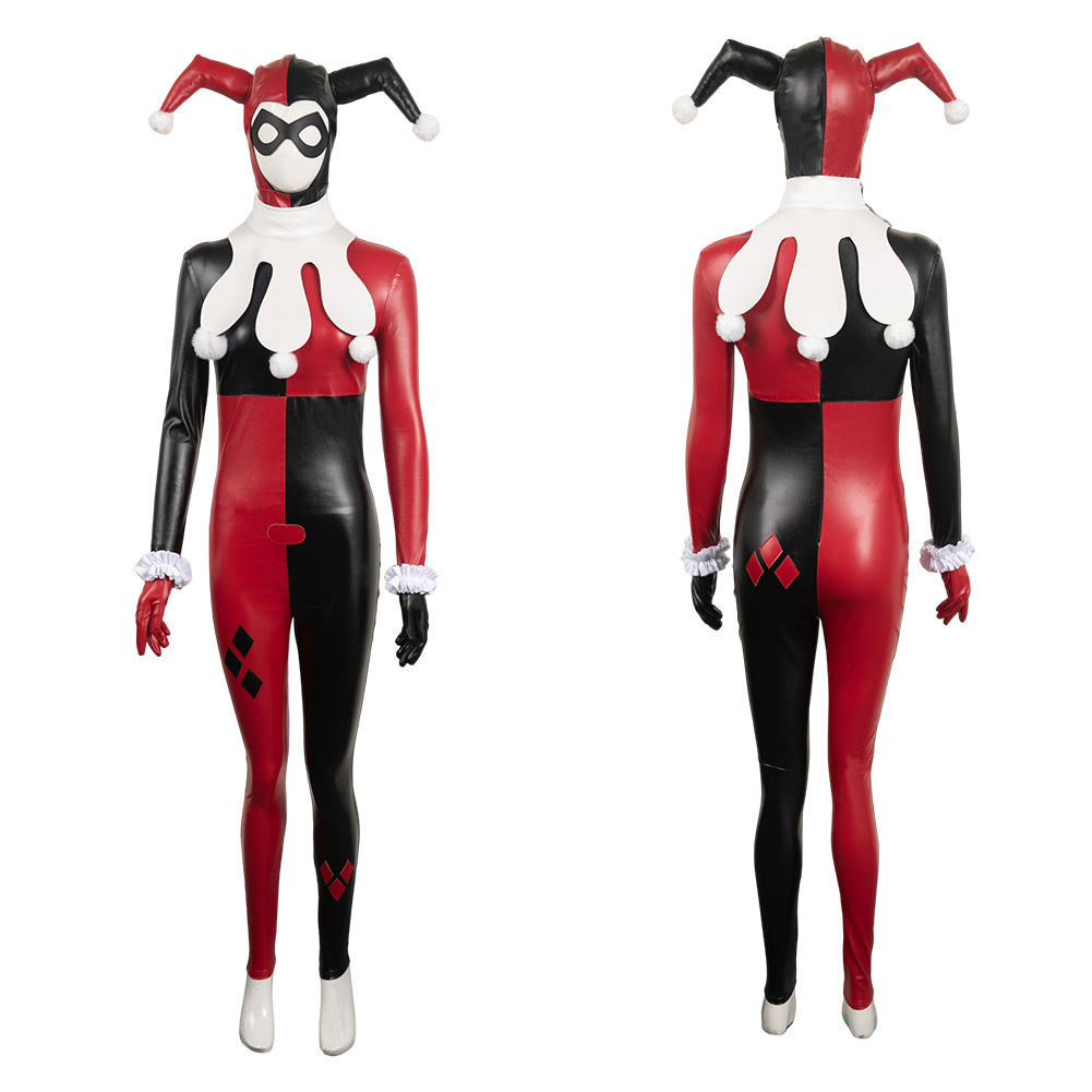Samobójstwo Quinzel Cosplay do – Anime Harley Quinn Cosplay recenzja i cena