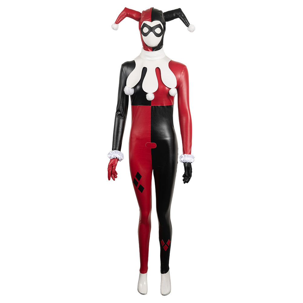 Samobójstwo Quinzel Cosplay do – Anime Harley Quinn Cosplay recenzja i cena