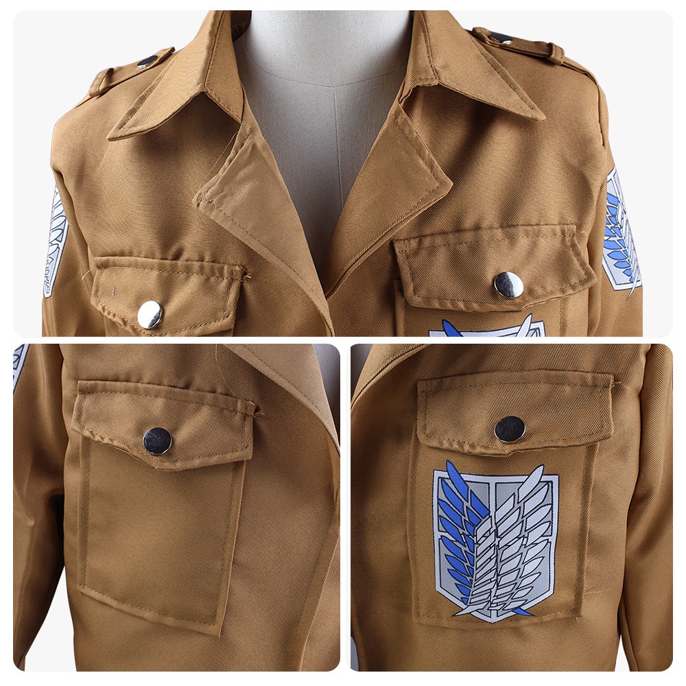 Cosplay Anime Levi Ackerman Mi – Attack Titan Cloak recenzja i cena