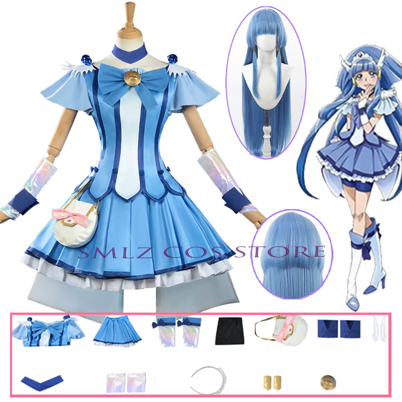 Strój Cosplay Anime Smile Glit – Anime Cosplay Female recenzja i cena