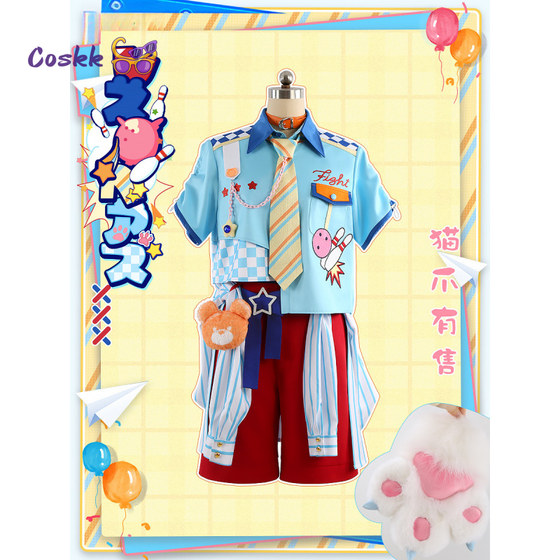 Kostium Cosplay Ensemble Stars – Anime Cosplay Female recenzja i cena