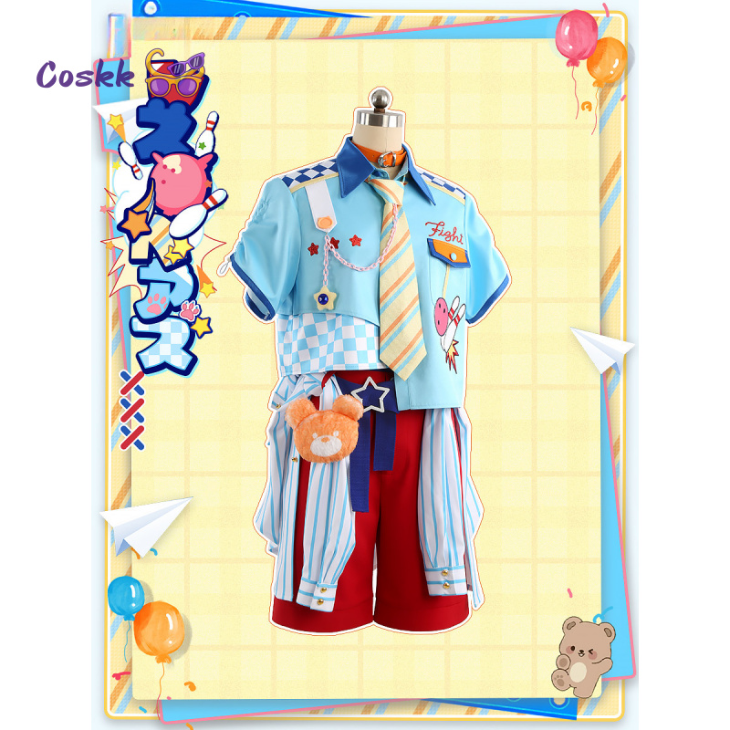 Kostium Cosplay Ensemble Stars – Anime Cosplay Female recenzja i cena
