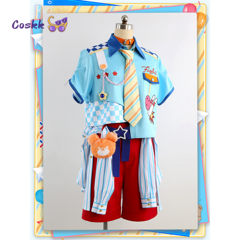 Kostium Cosplay Ensemble Stars – Anime Cosplay Female recenzja i cena