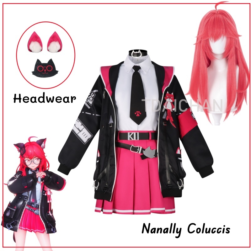 Kostium Cosplay Neverness To E – Anime Cosplay Cat recenzja i cena