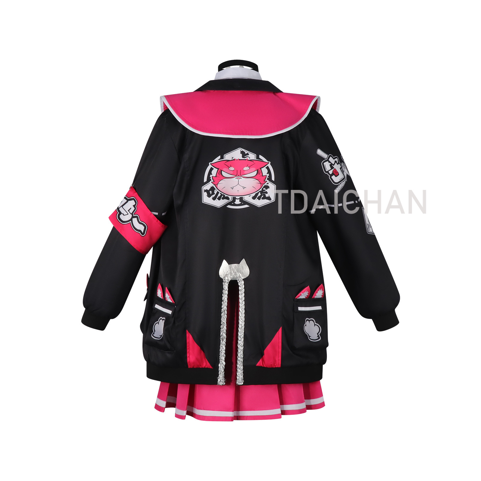 Kostium Cosplay Neverness To E – Anime Cosplay Cat recenzja i cena