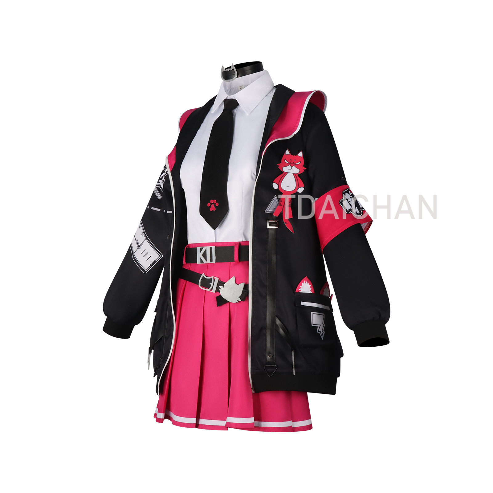Kostium Cosplay Neverness To E – Anime Cosplay Cat recenzja i cena