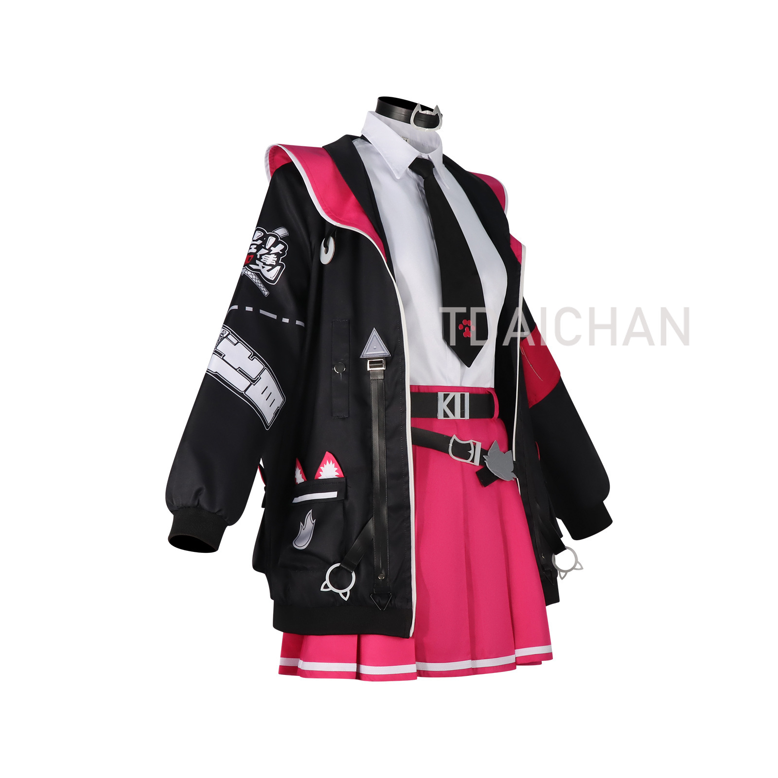 Kostium Cosplay Neverness To E – Anime Cosplay Cat recenzja i cena