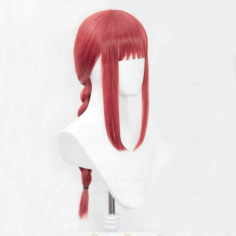 Wysokiej jakości peruka cospla – Anime Cosplay Makima recenzja i cena