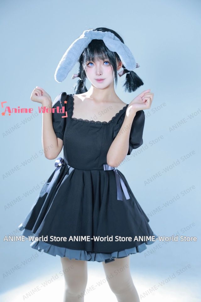 《Niestandardowy Rozmiar》 Strój – Cosplay Anime Bunny Girl recenzja i cena