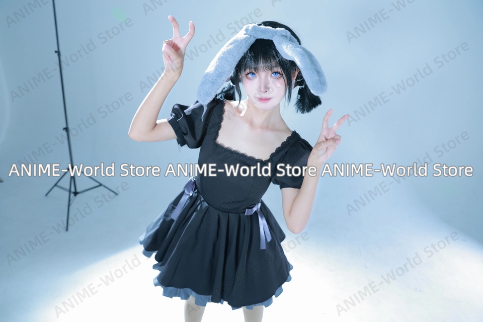《Niestandardowy Rozmiar》 Strój – Cosplay Anime Bunny Girl recenzja i cena